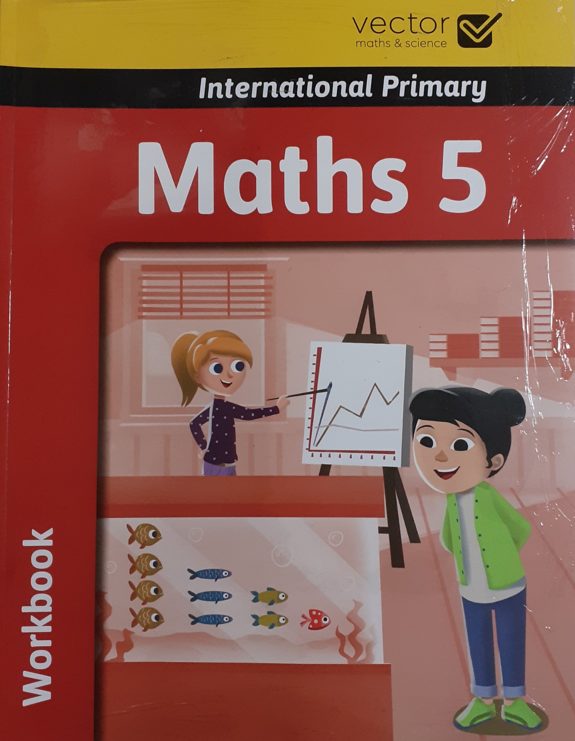 Vector: Sách hệ Cambrige - Học toán bằng tiếng Anh - Maths 5 - Workbook