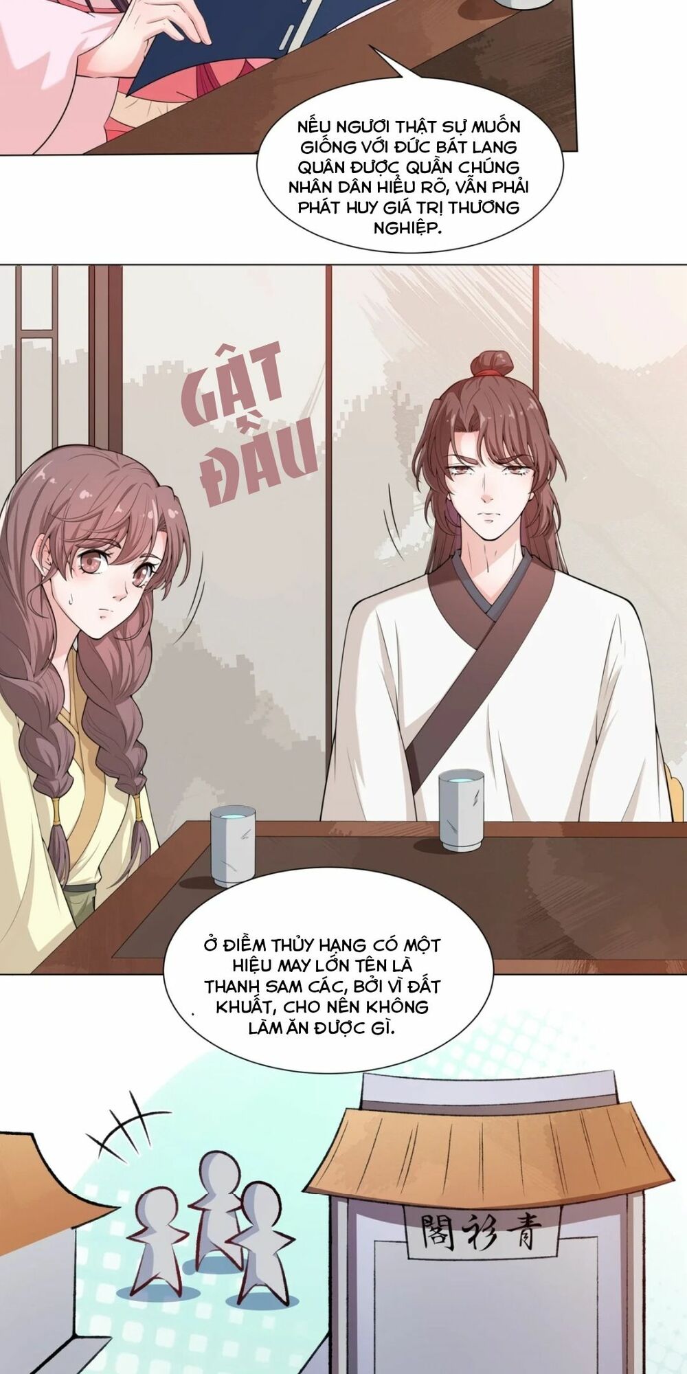 nam thần ai cũng muốn lấy ta chapter 11 18