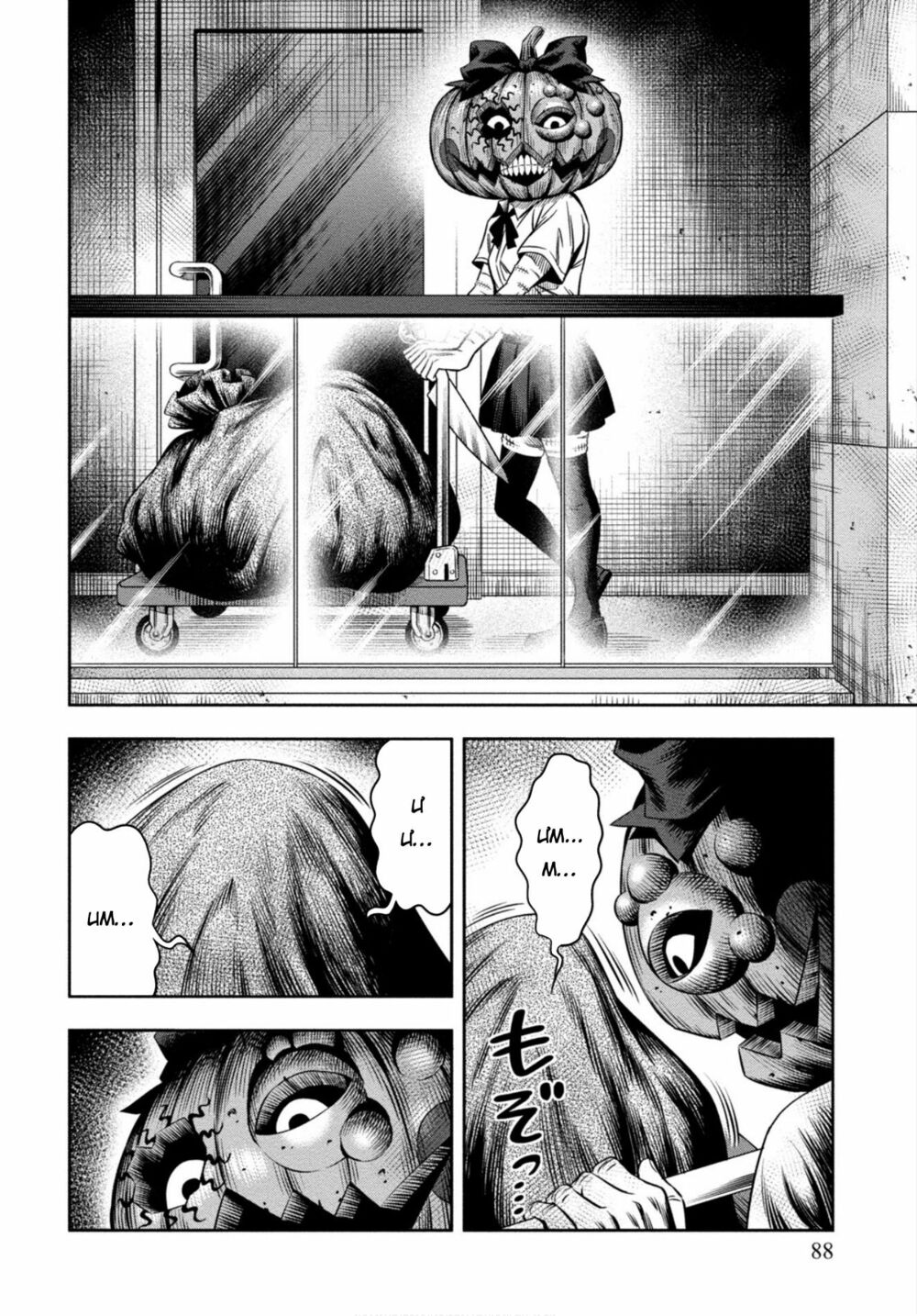 bí ngô cuồng sát - pumpkin night chapter 3 16