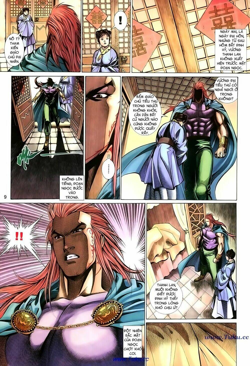 thất chủng vũ khí chapter 31 9