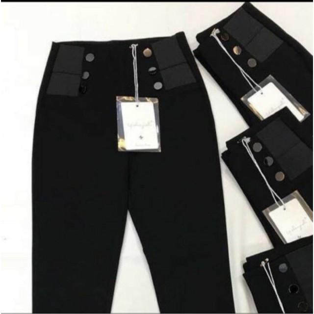 Quần legging cạp cao 6 đinh bigsize