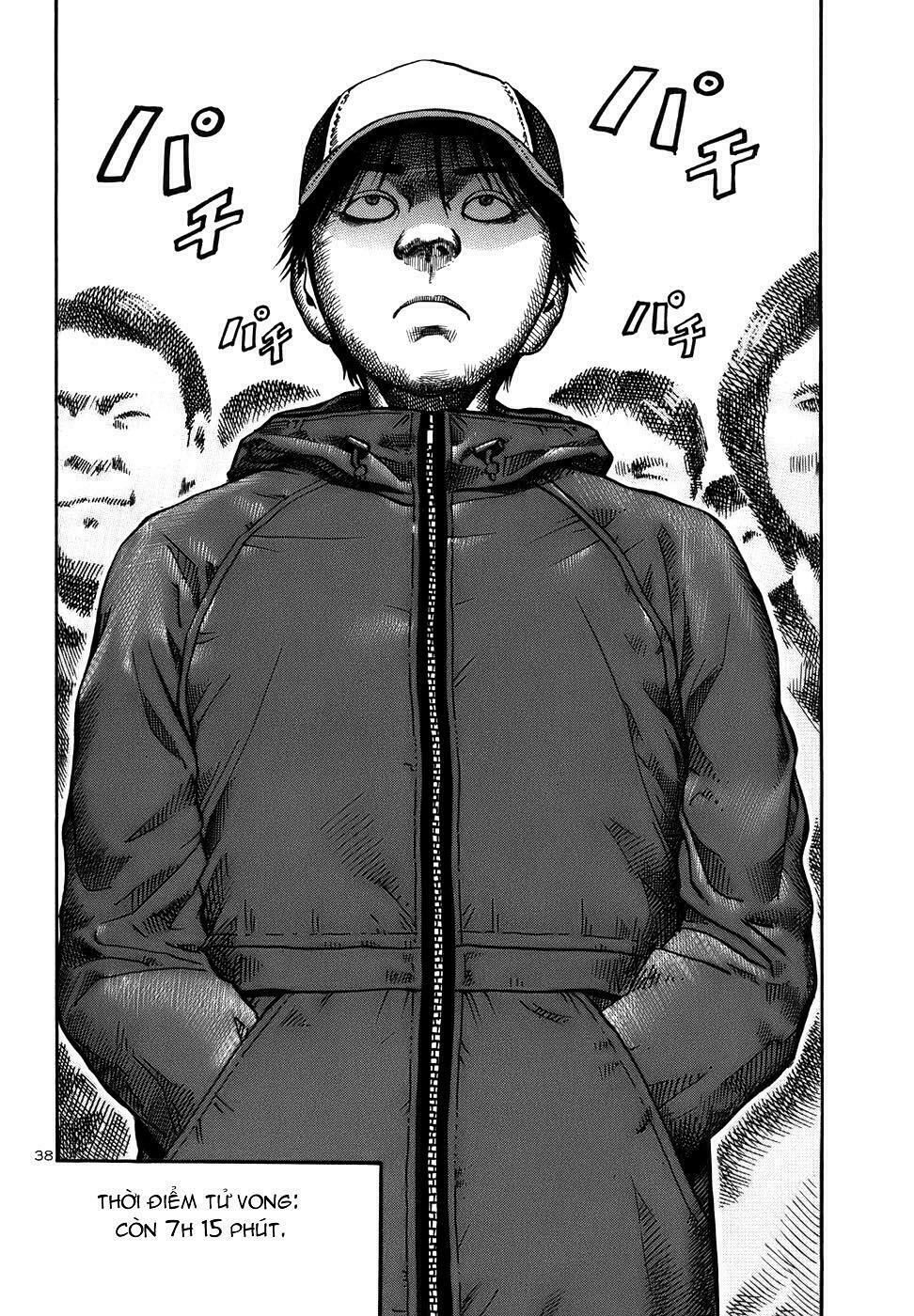 giấy báo tử chapter 3.2 39