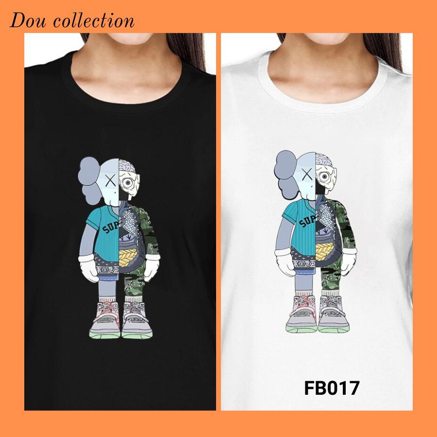 Áo Phông Unisex Kaws Nam Nữ - Mã AT032
