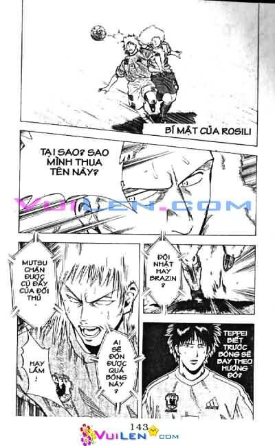 vũ điệu trên sân cỏ - fantasista chapter 23 143