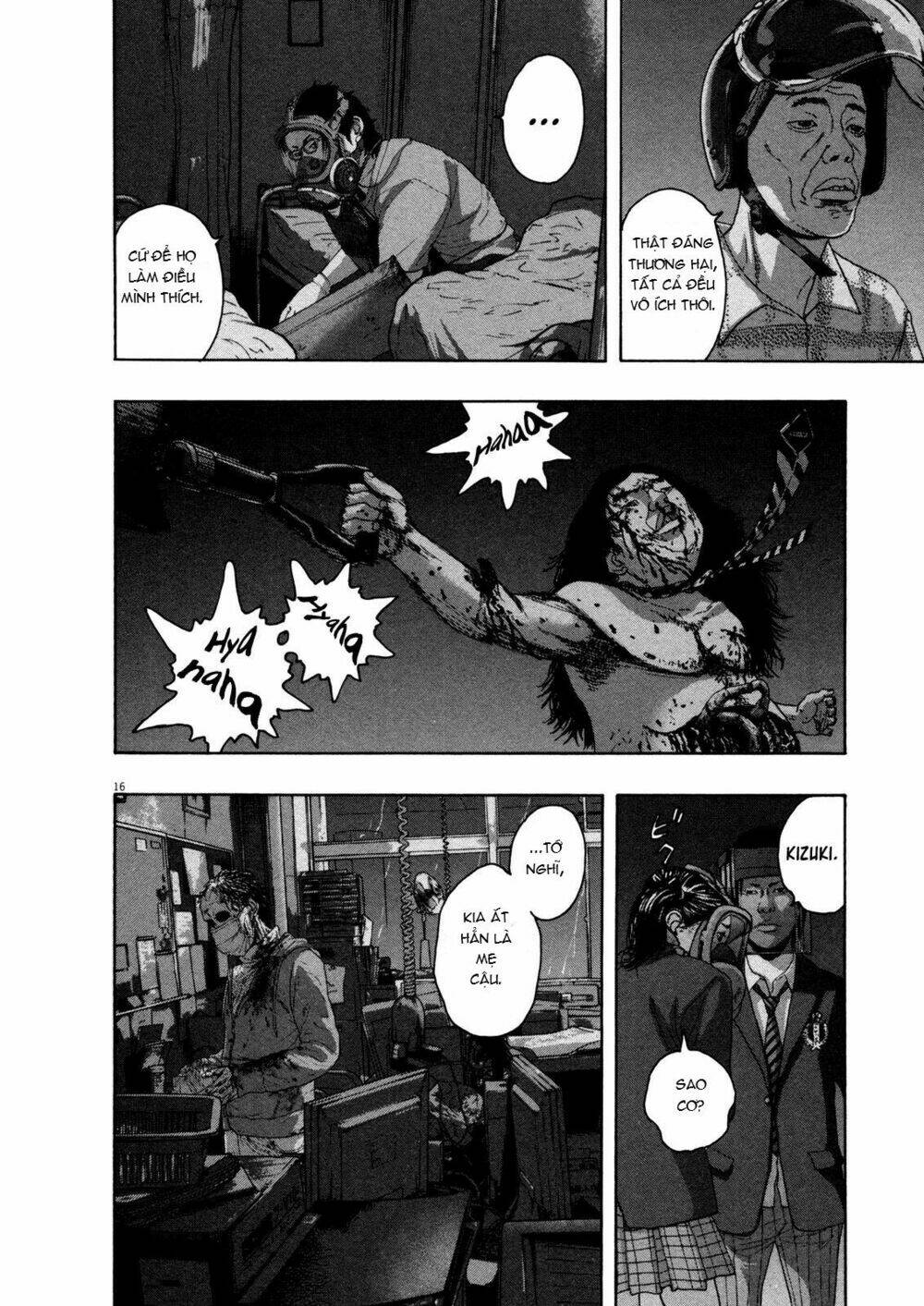 tôi là người hùng chapter 143 15