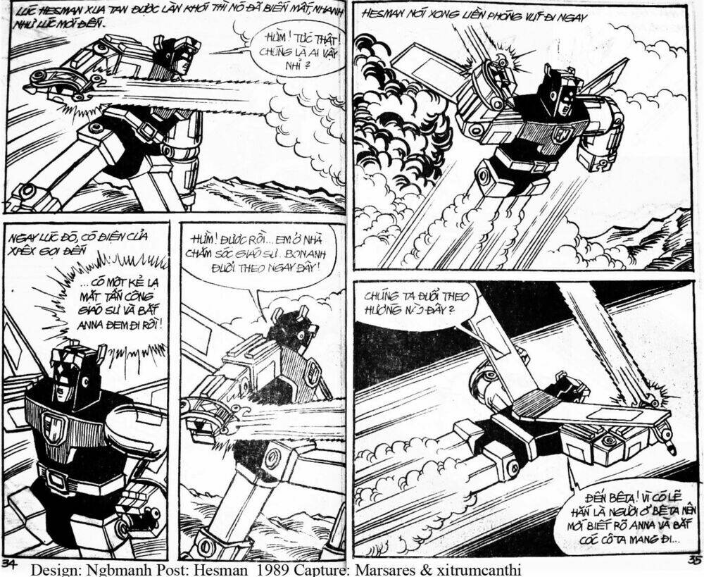 dũng sĩ hesman chapter 73 17