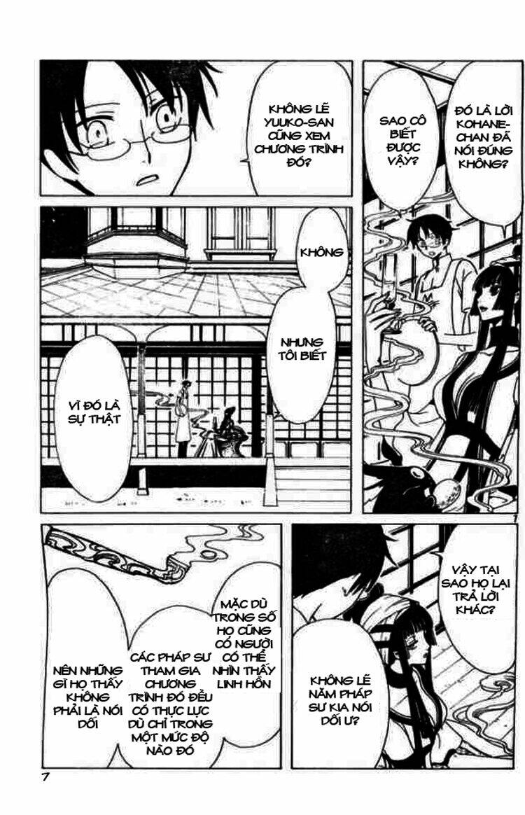 xxxholic - hành trình bí ẩn chapter 74 7