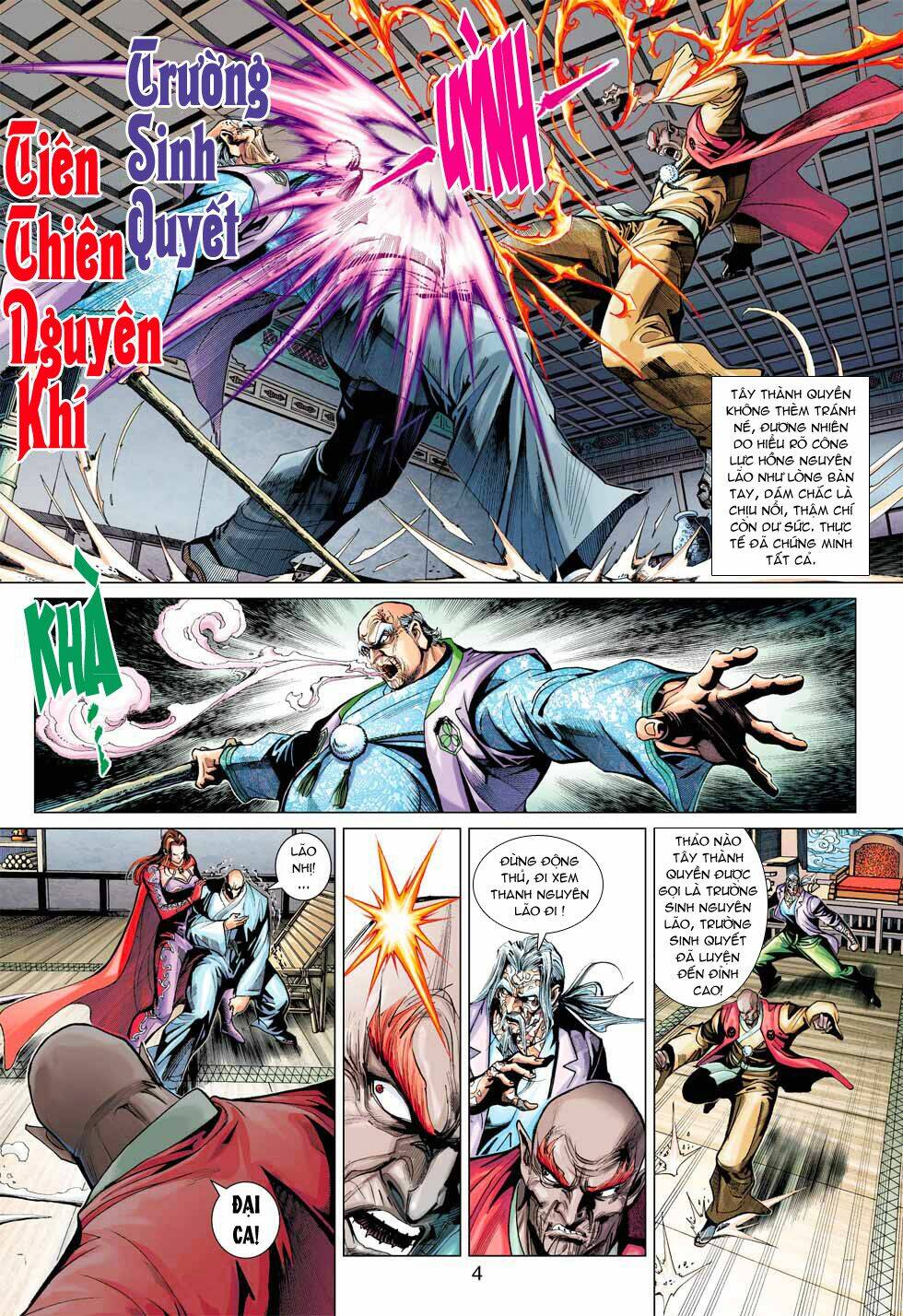 tân tác long hổ môn chapter 378 4