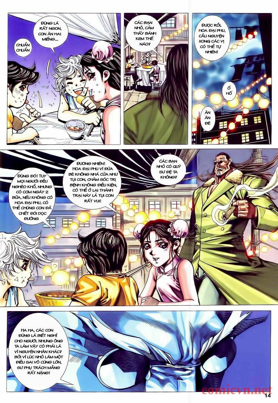 vua kungfu chapter 3 13