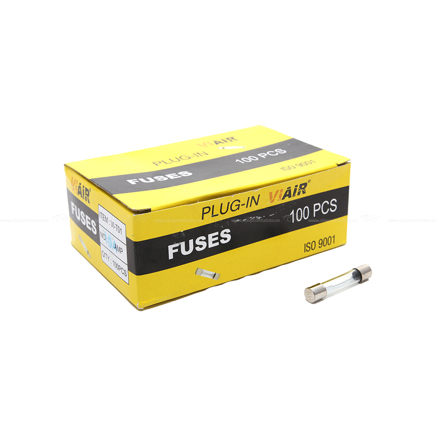 Cầu Chì Ống VIAIR VI-T01 10A