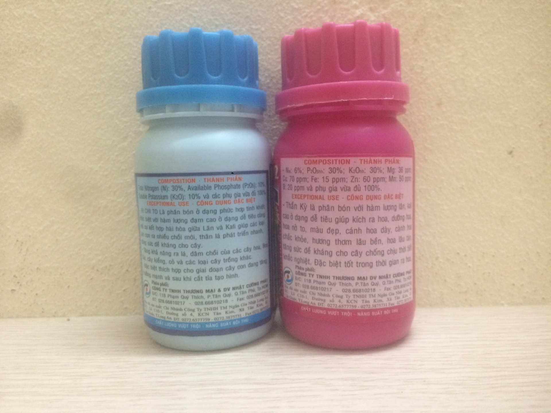COMBO KÍCH - DƯỠNG HOA RICHITO 30-10-10 90G VÀ NPK THẦN KỲ 2, 6-30-30