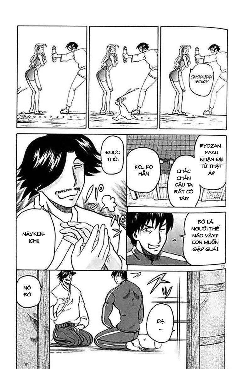 tatakae! ryōzanpaku shijō saikyō no deshi chapter 14 13