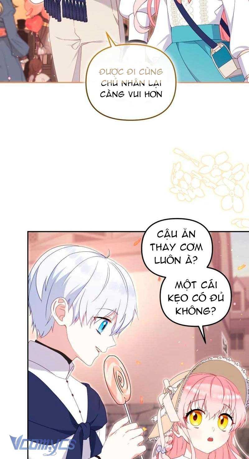 tôi được nuôi dưỡng bởi những kẻ phản diện chapter 74 33