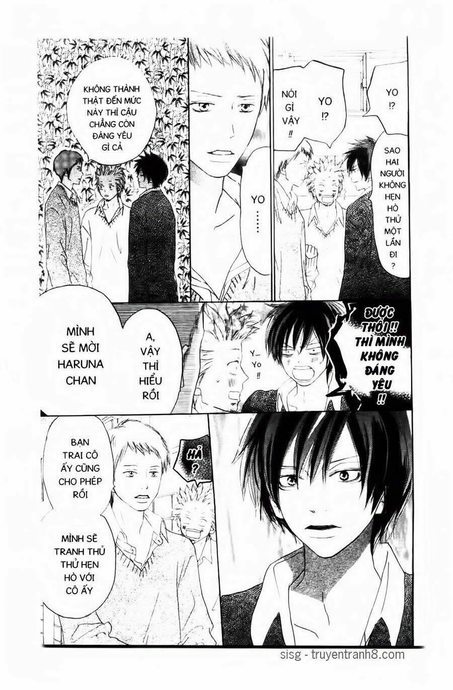 chuyện cấp iii chapter 28 22