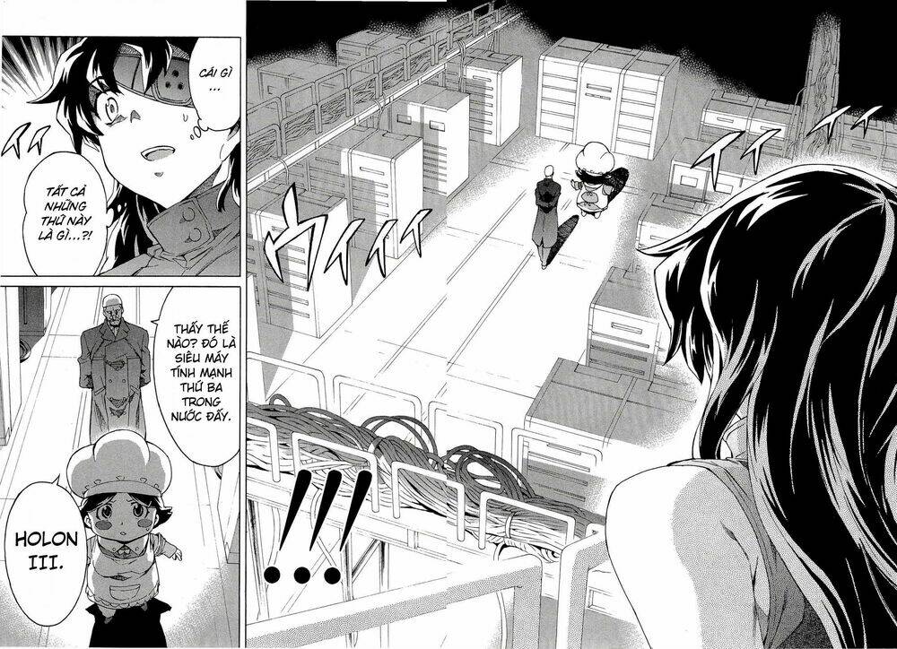 nhật kí tương lai chapter 39 25