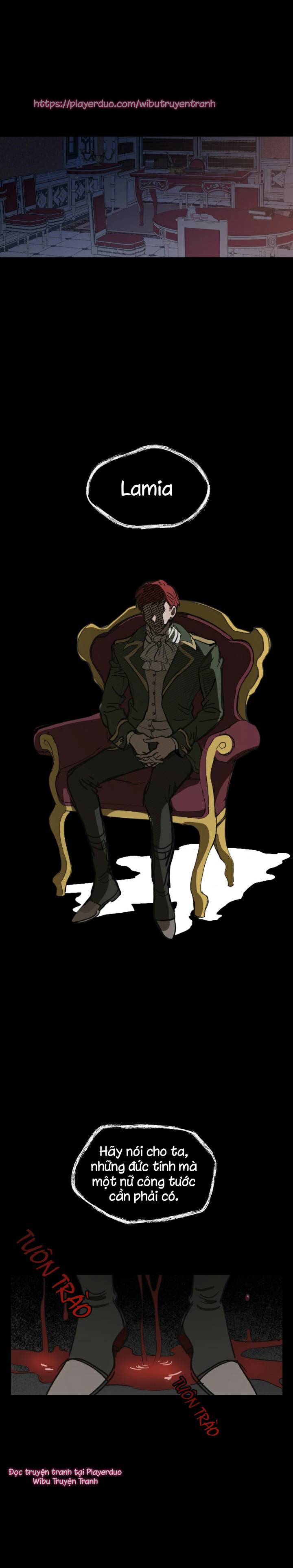 cái chết của nàng lamia chapter 8 1