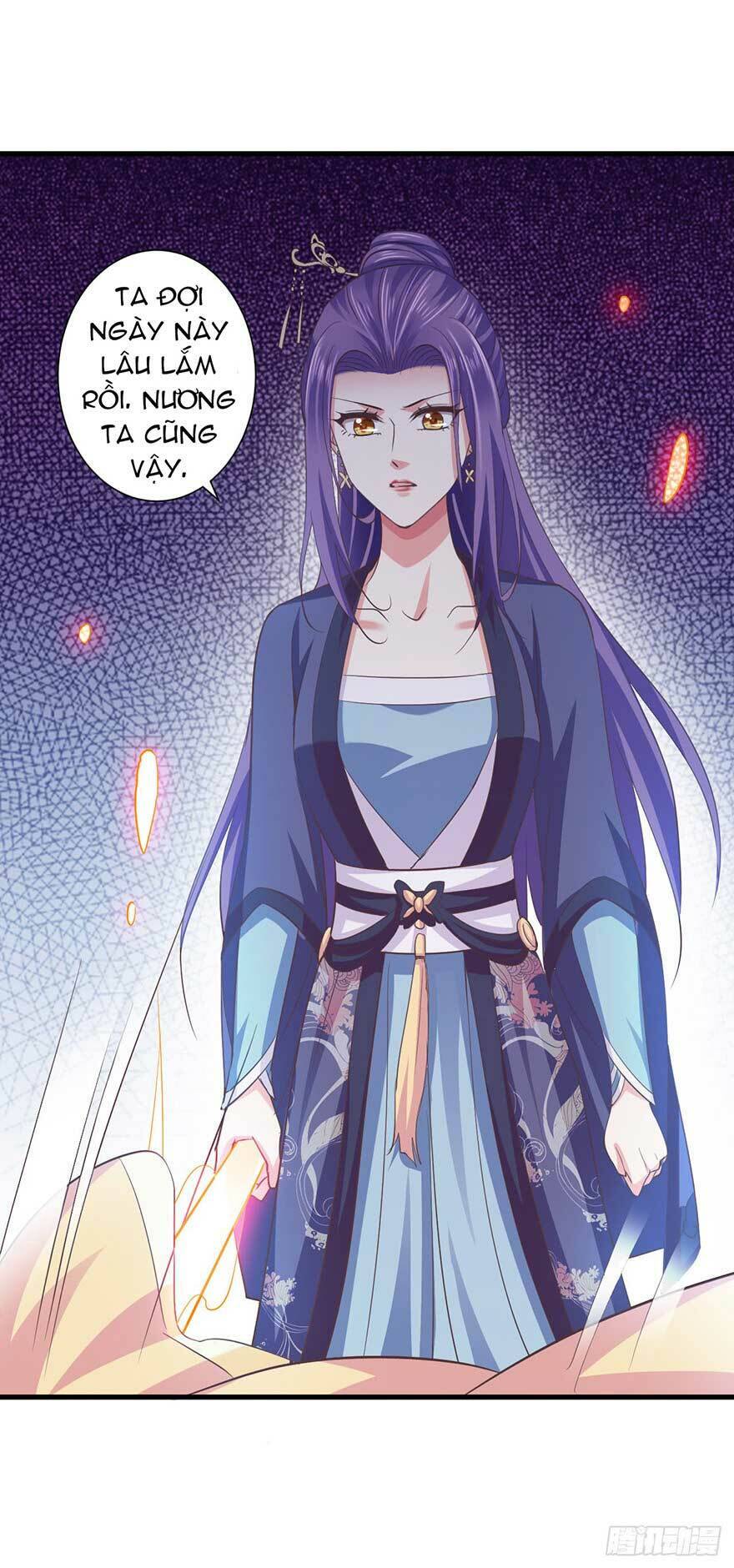 bạo quân thử yêu: yêu hậu như thử đa kiều chapter 16.5 44