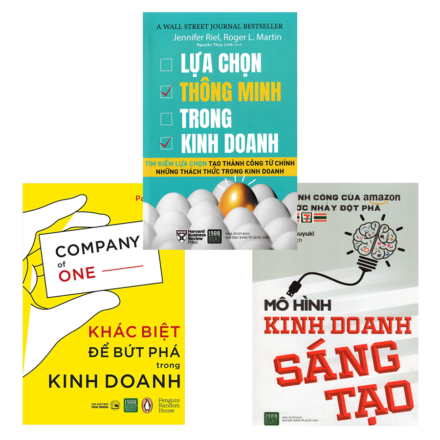 Combo Kinh Doanh Sáng Tạo: Khác Biệt Để Bứt Phá Trong Kinh Doanh, Lựa Chọn Thông Minh Trong Kinh Doanh, Mô Hình Kinh Doanh Sáng Tạo