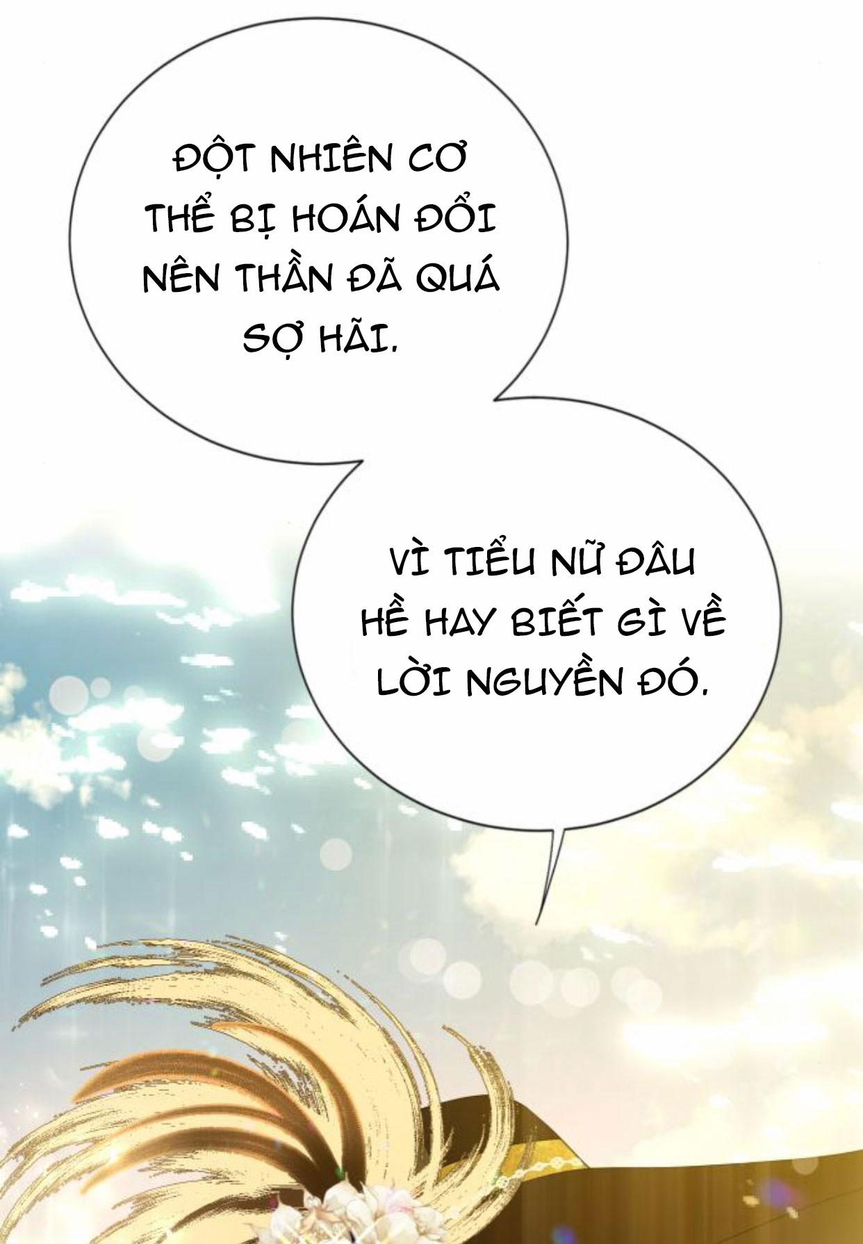 tôi hoán đổi thân xác với thái tử chapter 5.2 36