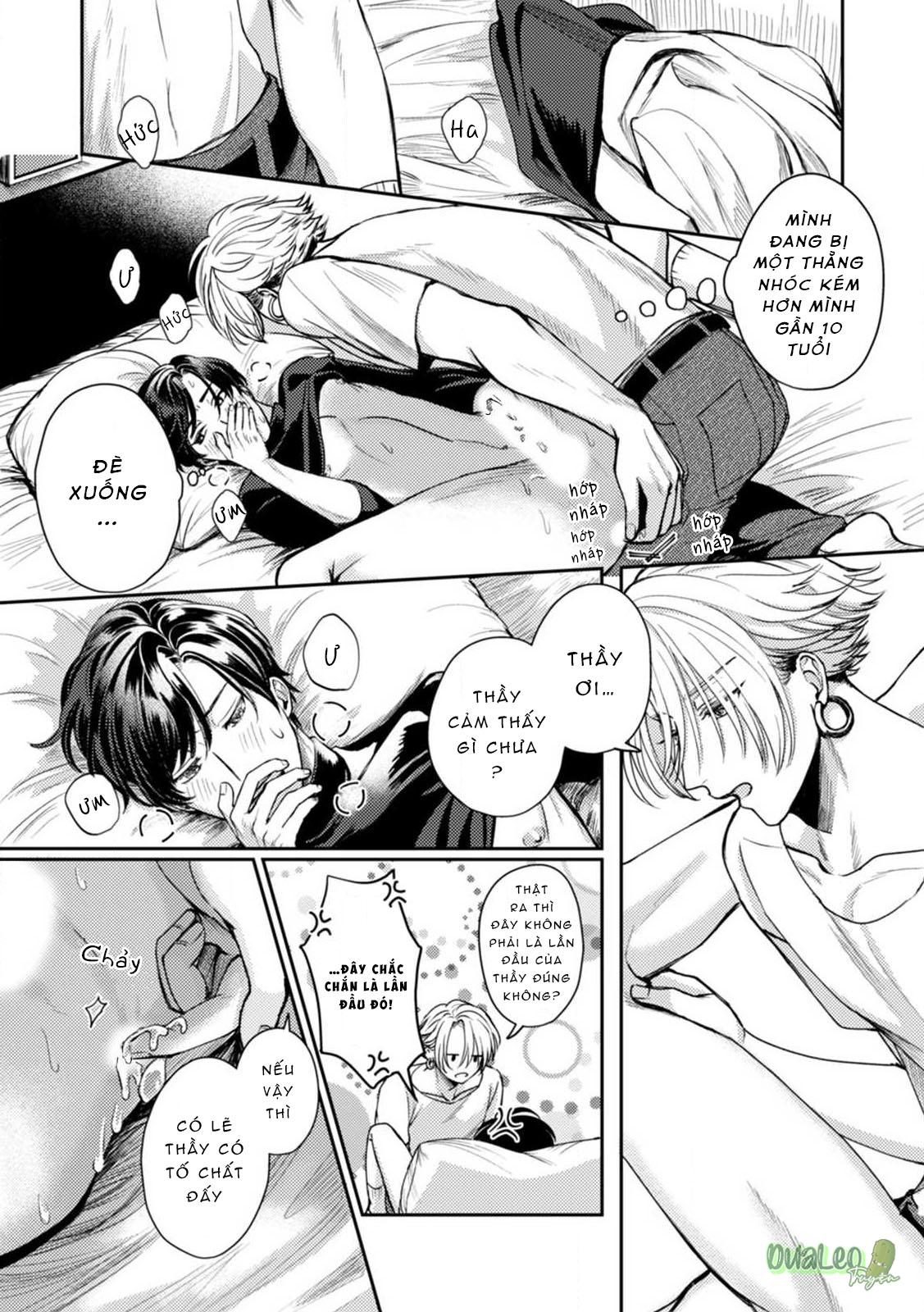 thầy ơi, làm bạn tình của em đi! chapter 1 21