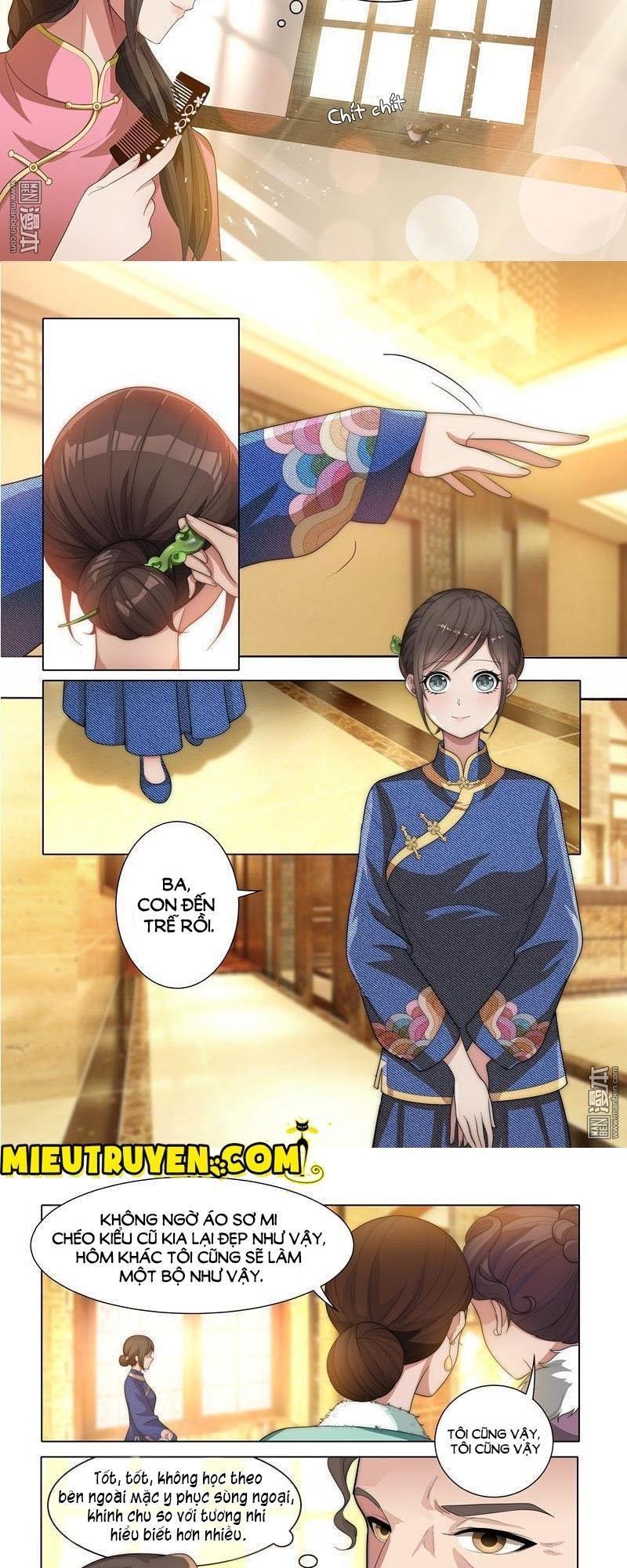 thiếu soái! vợ ngài lại bỏ trốn chapter 31 2