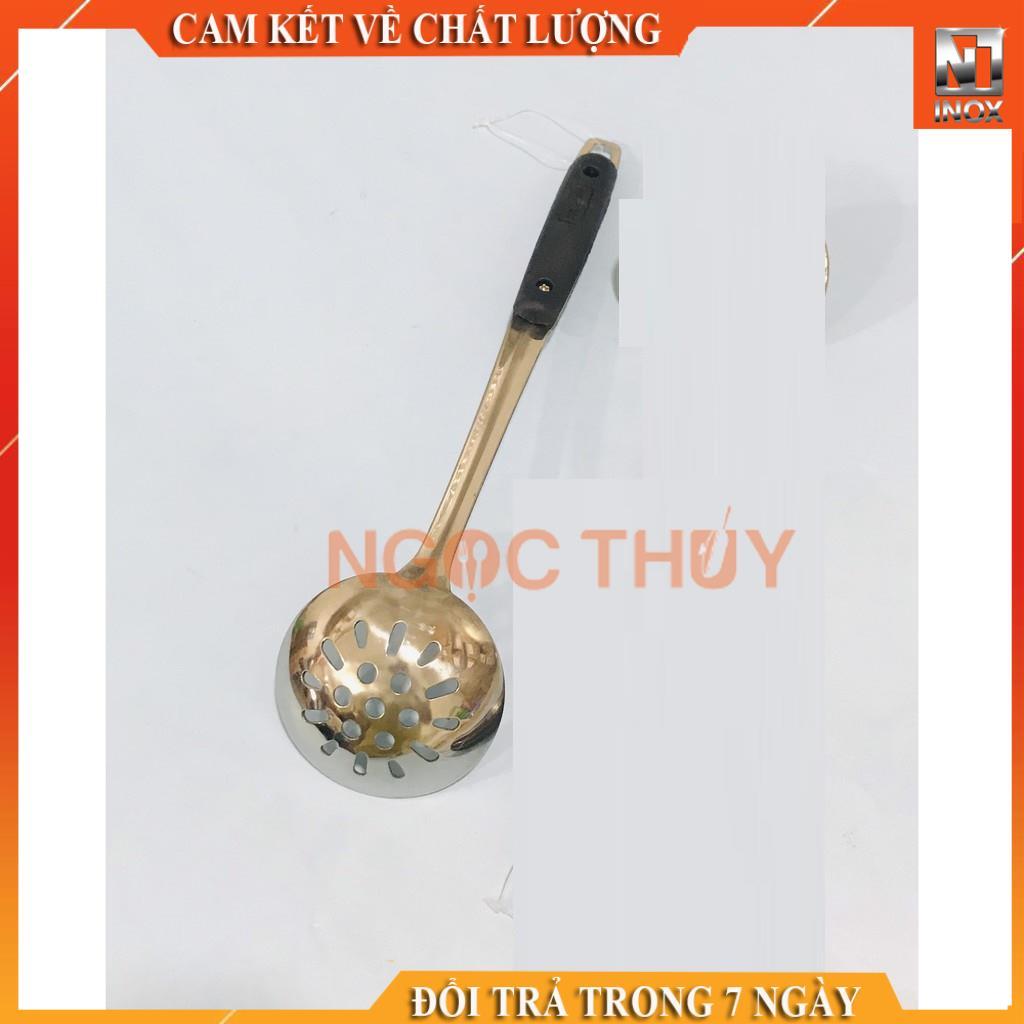 Vá sạn inox cán đen