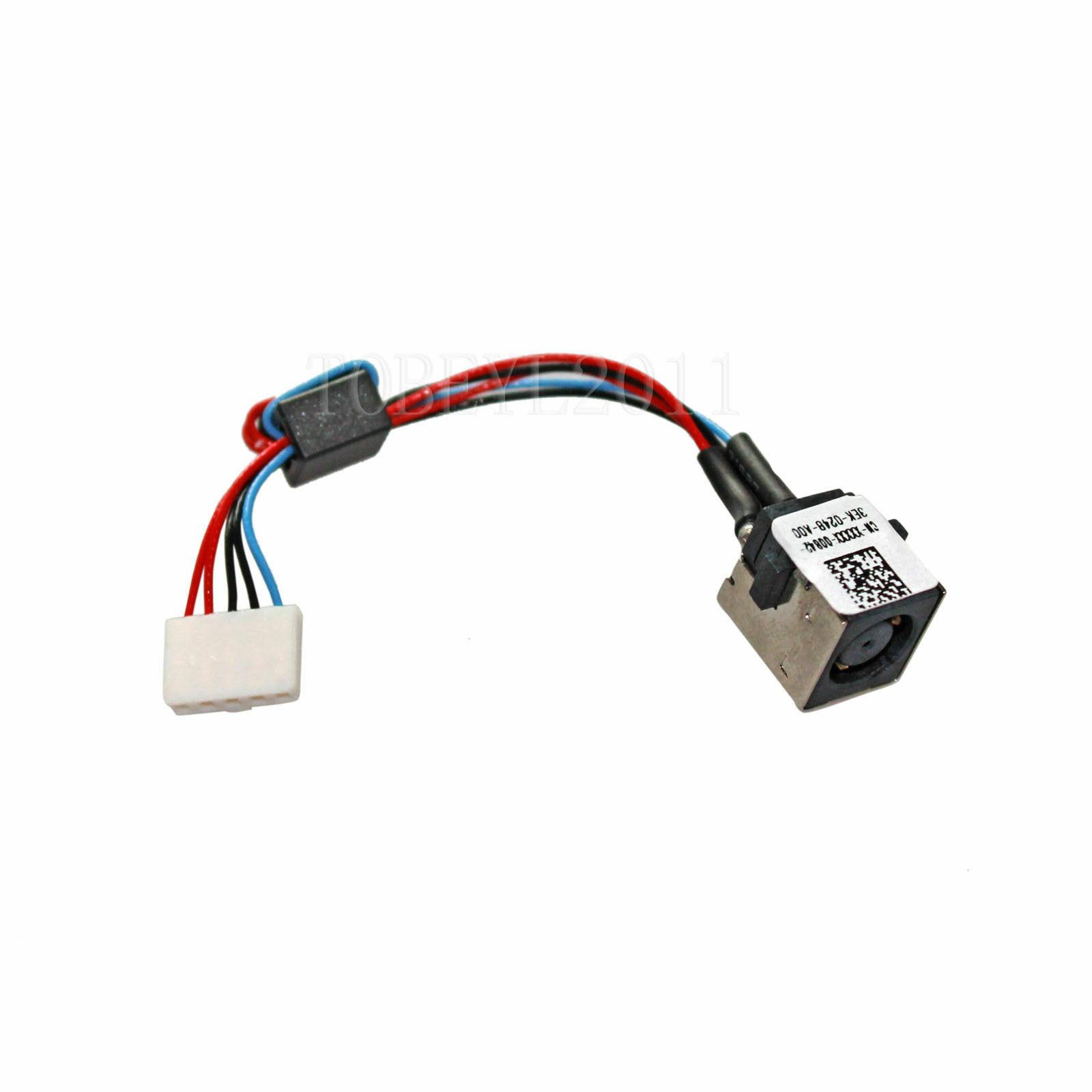 Cáp Sạc Nguồn Dc Cho Dell Vostro 3560 0wx67p Wx67p 01