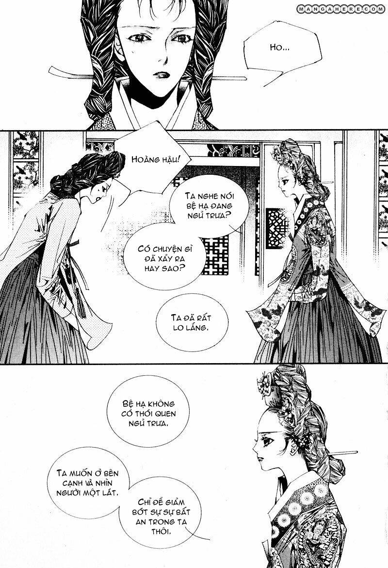 yeonmo - hoàng đế giả trai chapter 22.5 2