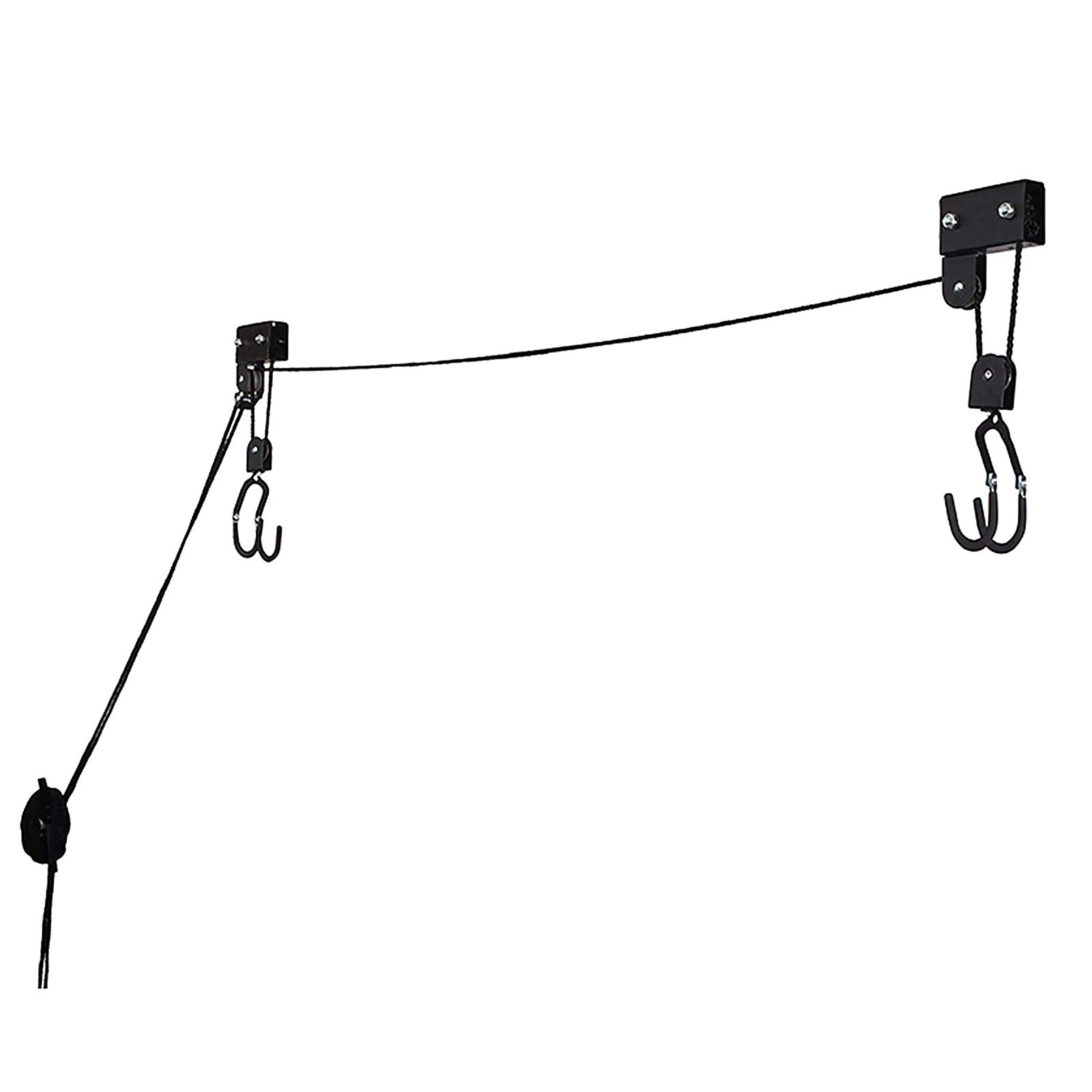 Giá treo cất trữ thuyền kayak, thiết kế với một lớp phủ cao su để bảo vệ khỏi trầy xước