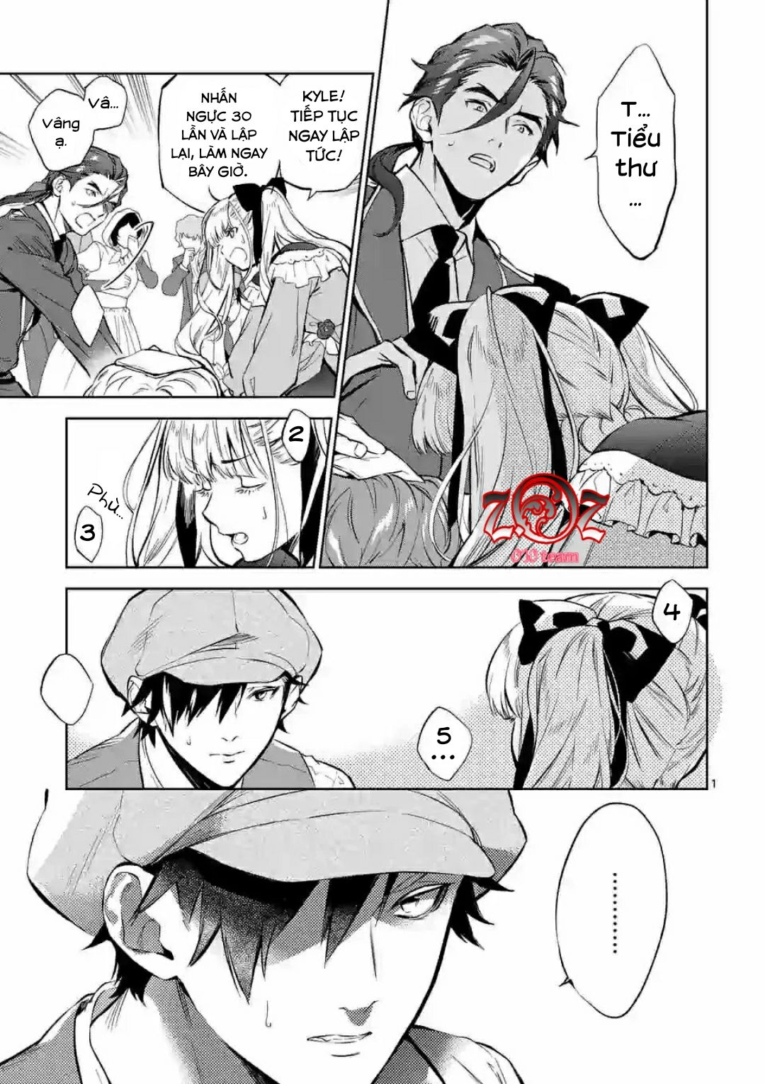 nữ phụ phản diện muốn trở thành một con chim sơn ca chapter 2 2