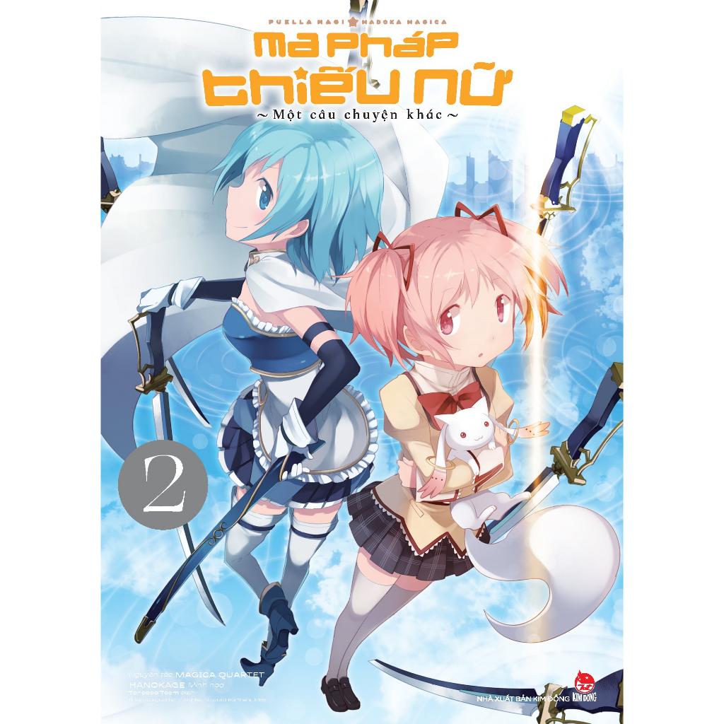 Boxset Ma Pháp Thiếu Nữ Madoka Magica - Một Câu Chuyện Khác - Bản Quyền