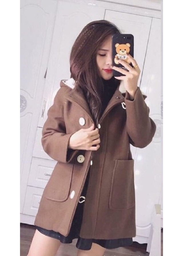 Áo khoác dạ nữ cao cấp