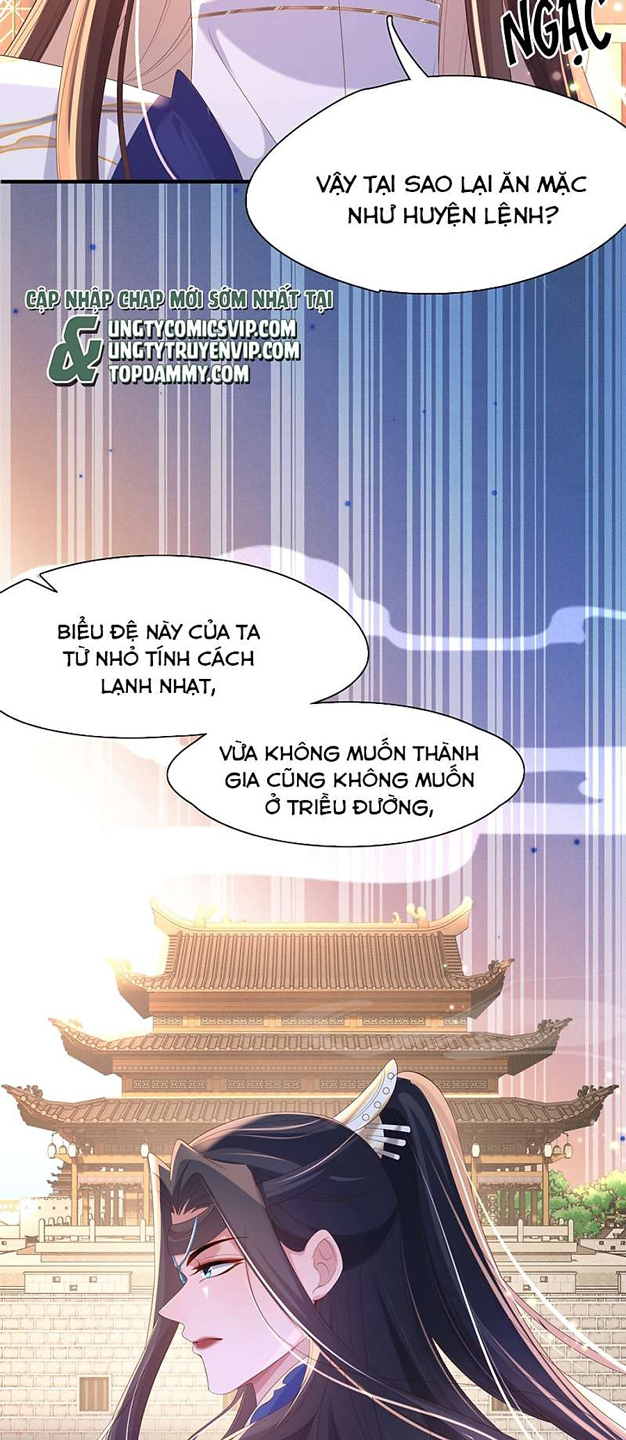 bá tổng vương phi lật xe chỉ nam chapter 128 3