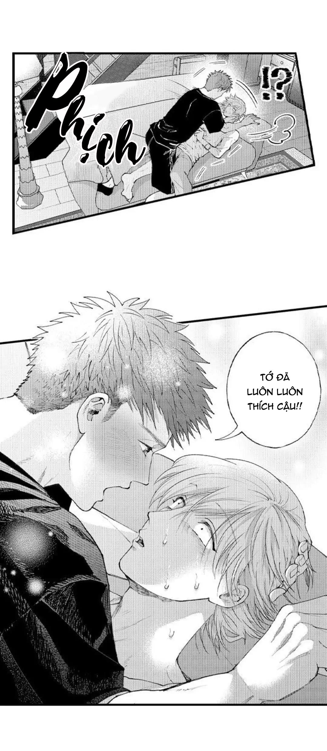 bị tán tỉnh bởi chàng trai lập dị chapter 93 14