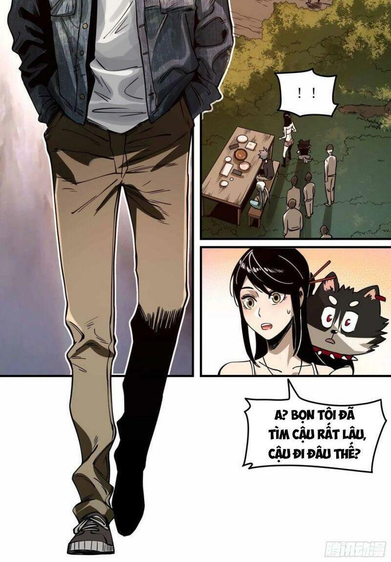 con quỷ đã sẵn sàng cho bữa tối ! chapter 56 9