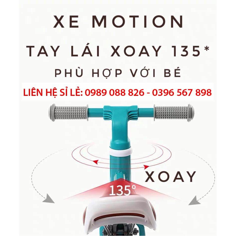 XE CHÒI CHÂN KẾT HỢP XE ĐẠP, YÊN DA