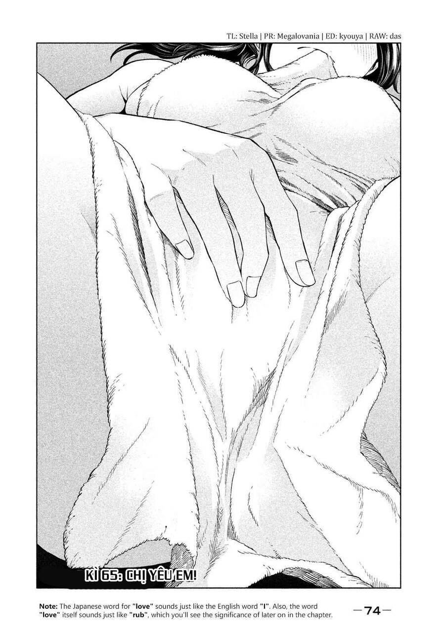 thế quái nào cô giáo lại ở đây!? chapter 65 2