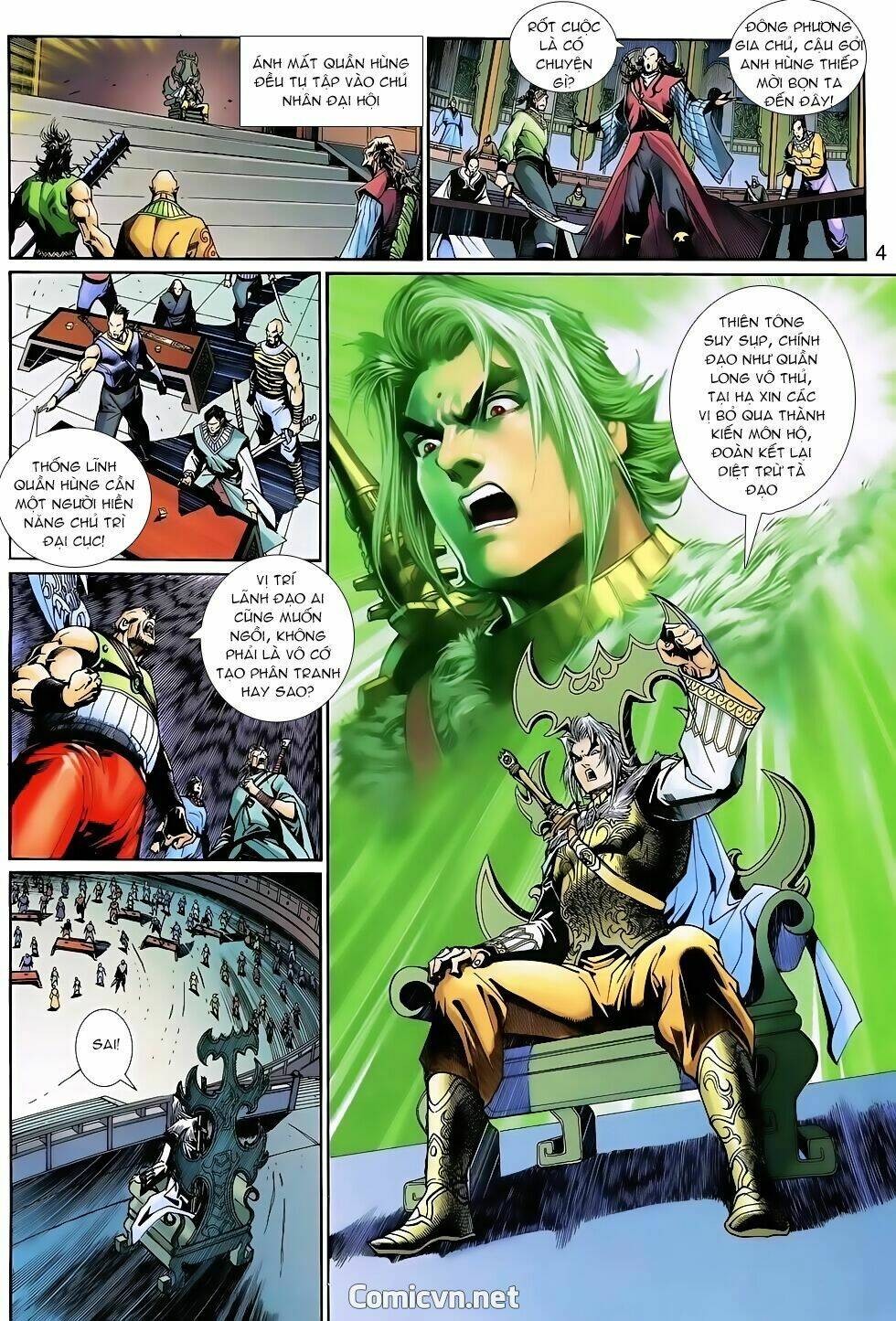 thần binh huyền kỳ 3+3.5 chapter 122 3