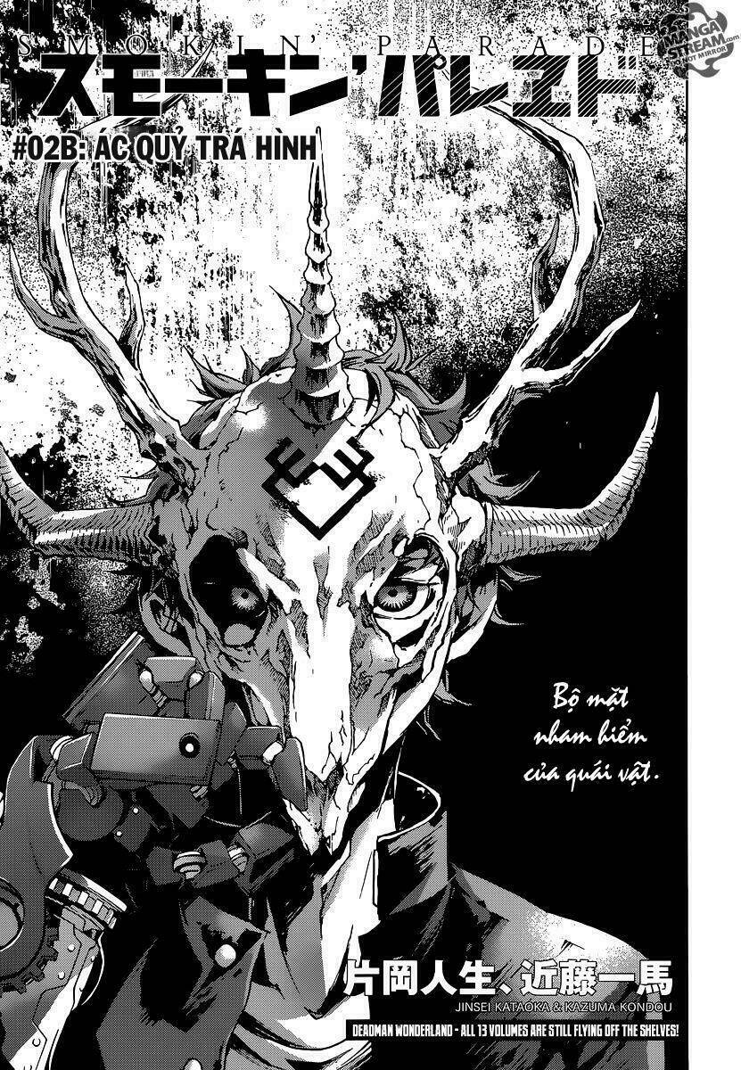 Smokin’ Parade chapter 2.5 5