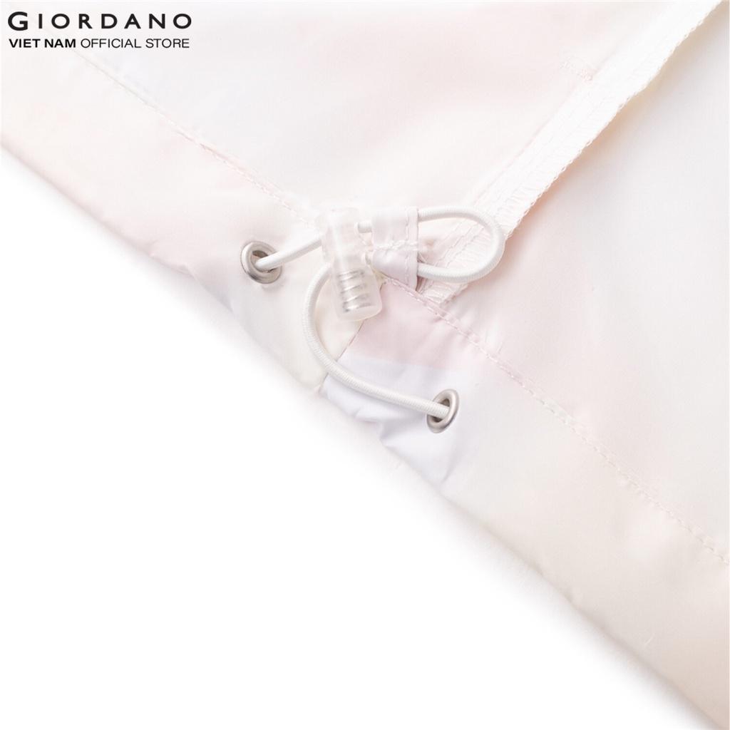 Áo Khoác Windbreaker Nữ Giordano 05372002