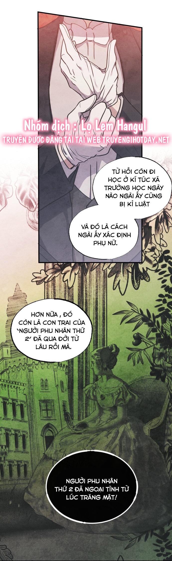 người tình trăng xanh chapter 1 8