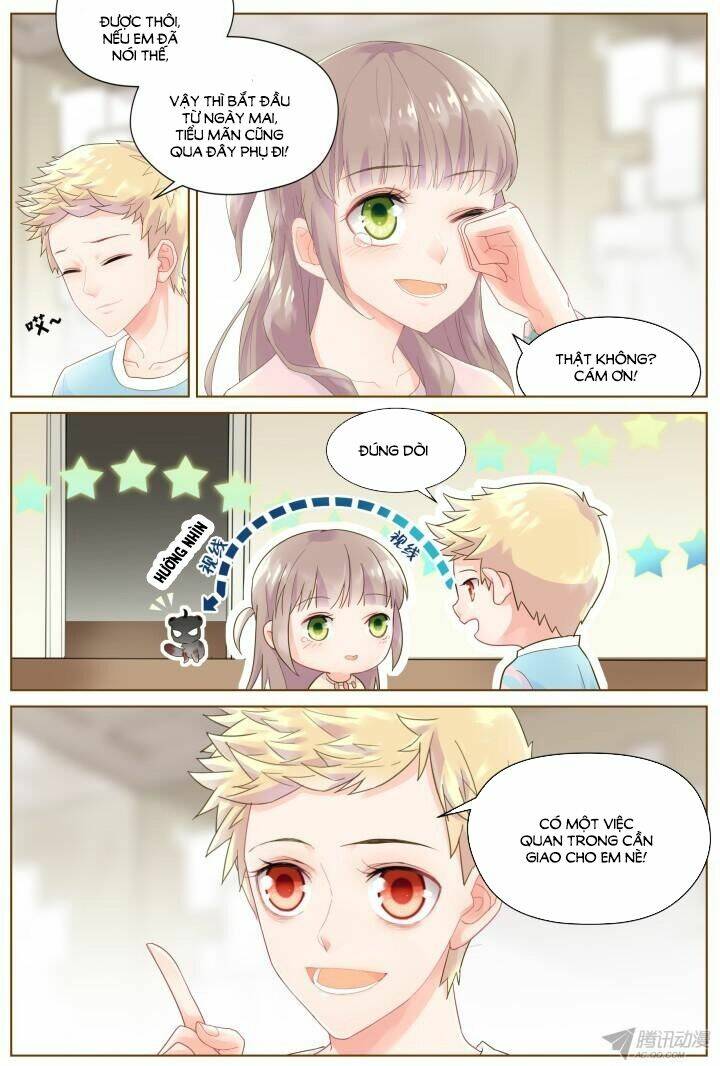 nam thần là quái vật chapter 38 9