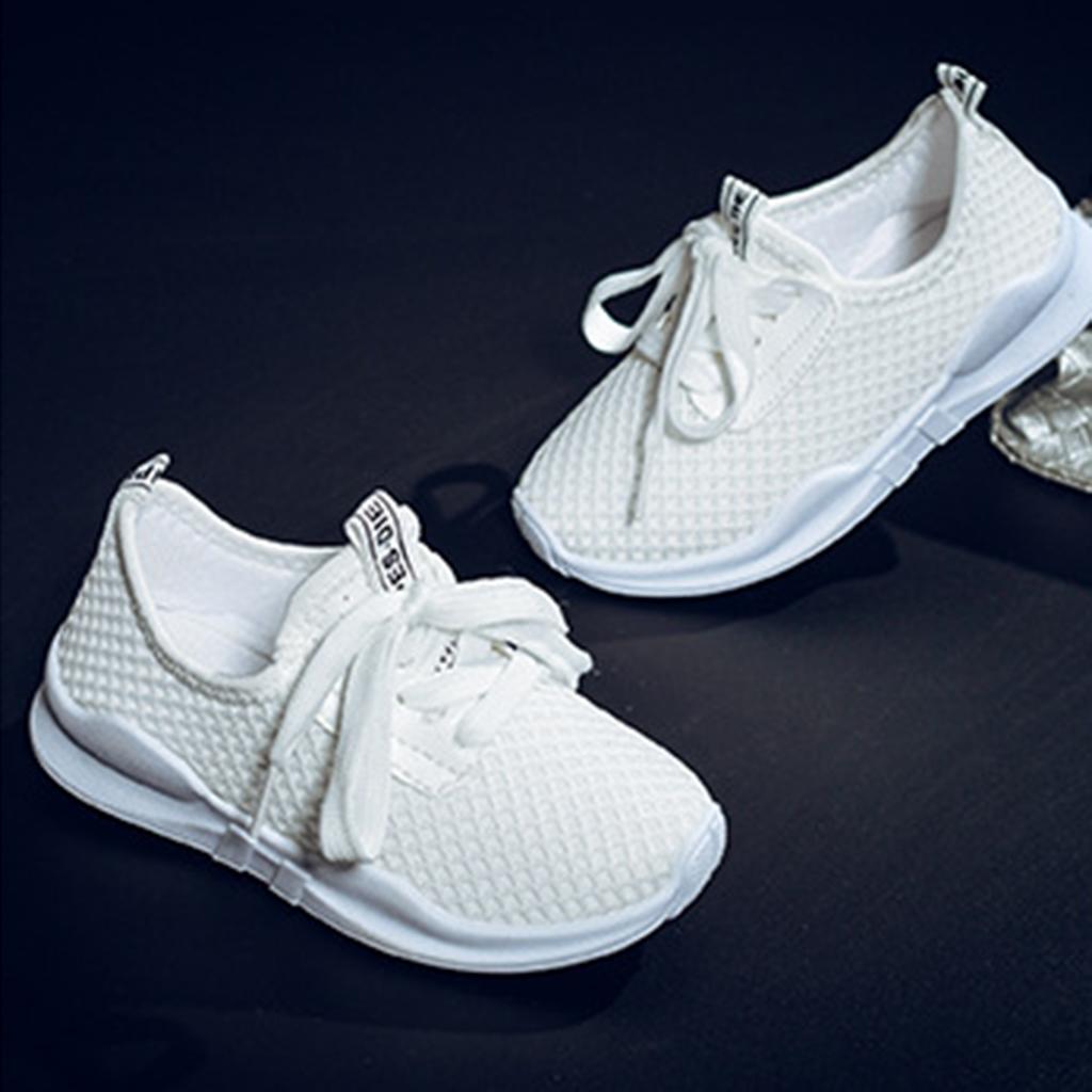 Kids Running Sneakers Summer Sport Shoes Lightweight Breathable