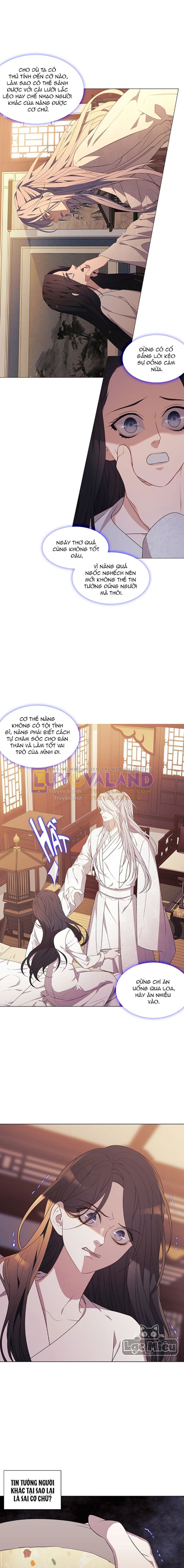 quyến rũ cáo trắng chapter 7 11