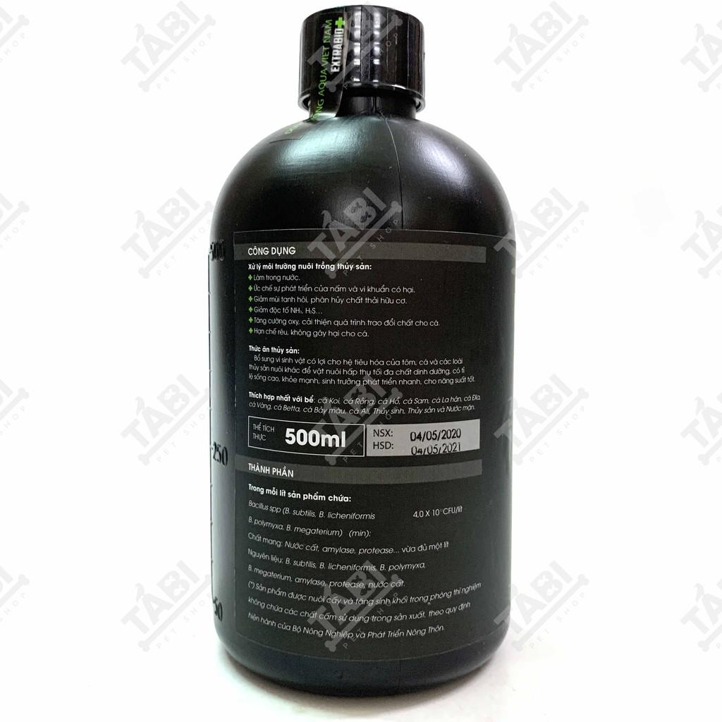 500ML Men Vi Sinh Extra Bio Cao Cấp Cho Hồ Cá Cảnh, Thuỷ Sinh.