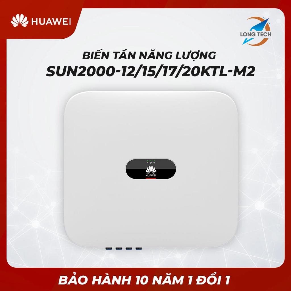 Biến tần Huawei Sun2000-12/15/17/20KTL-M2