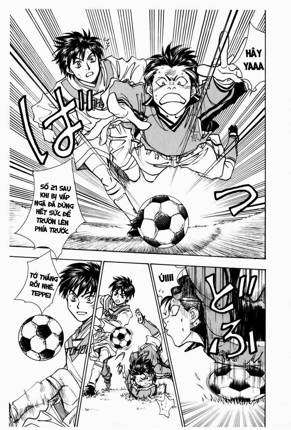 whistle - cơn lốc sân cỏ chapter 187 6
