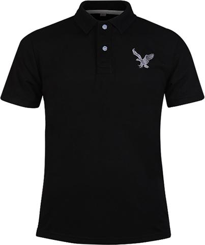 Áo thun polo nam tay lỡ chính hãng dokafashion dáng thể thao nam cao cấp được thêu logo sắc xảo tông màu cơ bản -combo 3 áo xám trắng đen - DBM307
