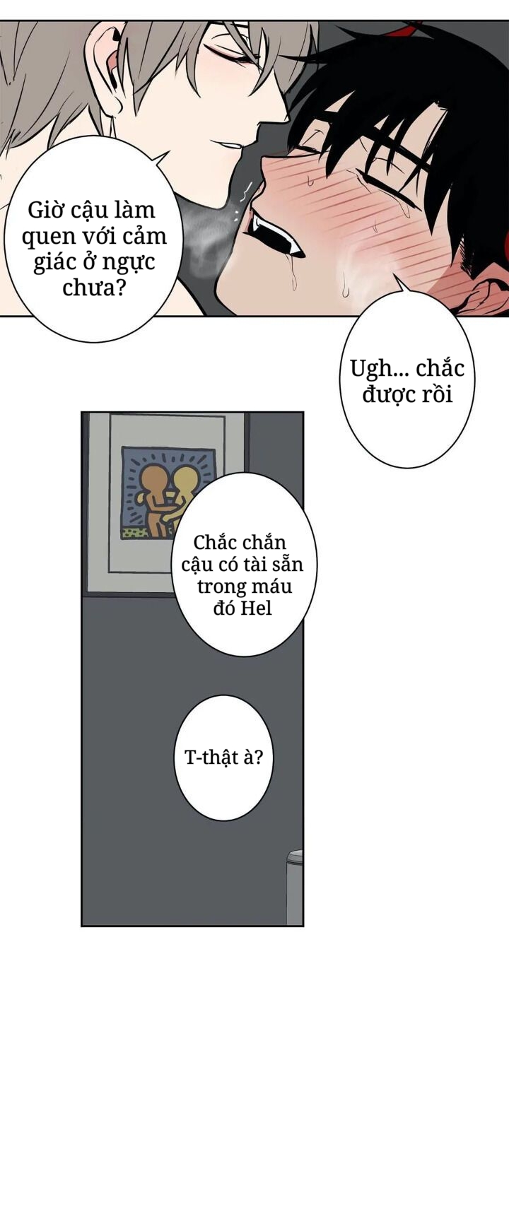 cuộc sống 2 mặt của quỷ vương chapter 17 22