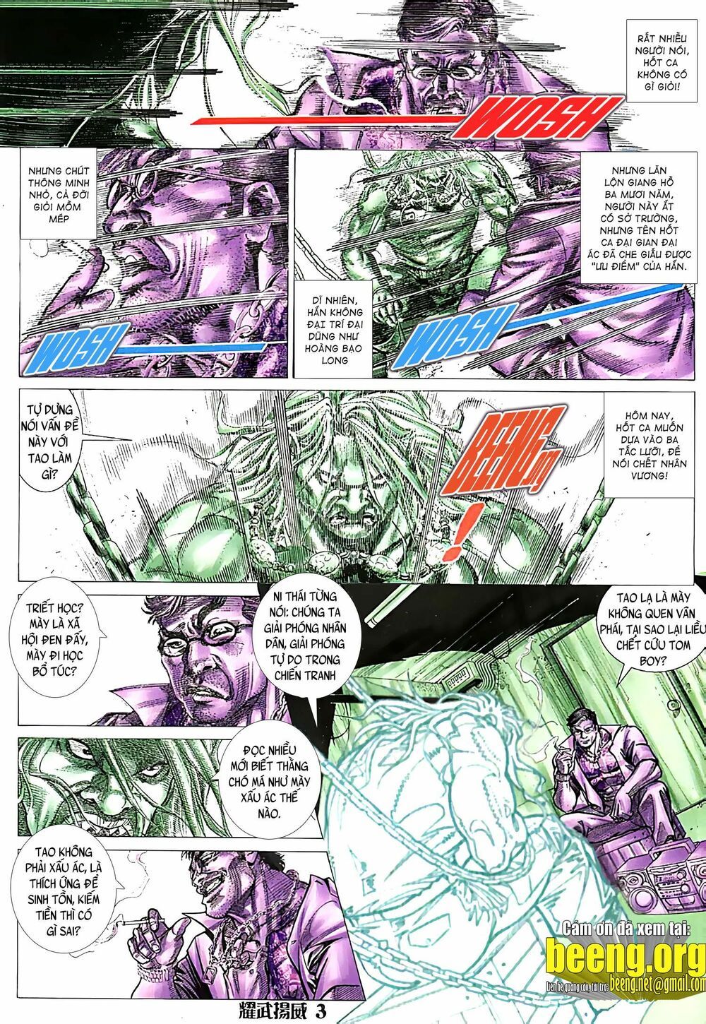 diệu võ dương oai chapter 129 1